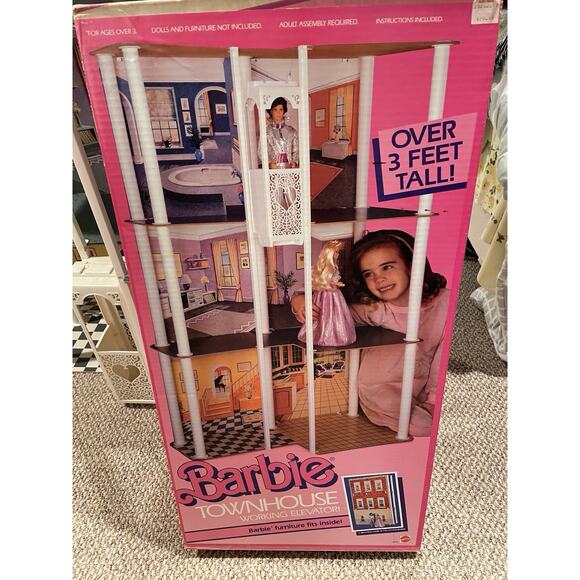 Vintage 1975 Barbie Townhouse (7825)- VERY RaRe!!!! - Picture 2 of 12